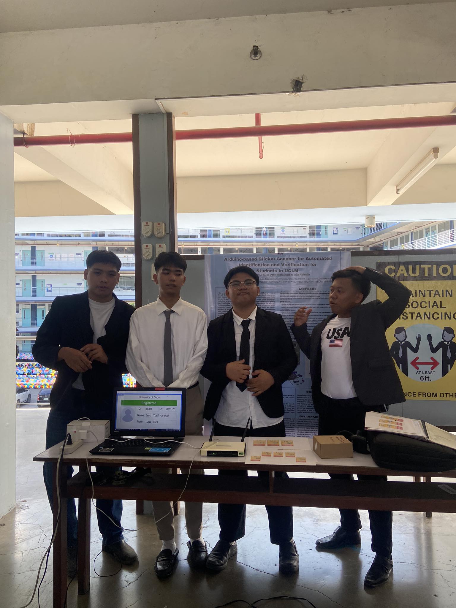 Arduino Based QR Code Scanner for Stickers 2